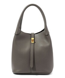 VIOLAd'ORO（ヴィオラドーロ）の「VIOLAd'ORO TRERO レザーベルトトートバッグ（トートバッグ）」