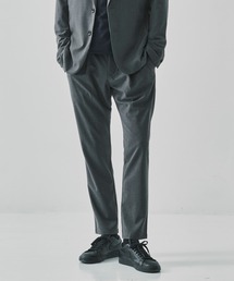 【ATTACHMENT/アタッチメント】WO/TA STRETCH TRO REGULAR FIT EASY TROUSERS/ウール/トリアセテート ストレッチトロ レギュラーフィットイージーパンツ