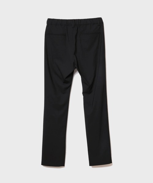 ATTACHMENT(アタッチメント)の「【ATTACHMENT/アタッチメント】WO/TA STRETCH TRO REGULAR FIT EASY TROUSERS/ウール/トリアセテート ストレッチトロ レギュラーフィットイージーパンツ(スラックス・メンズ・ブラック/ダークグレー・1/2/3)」の3枚目の写真