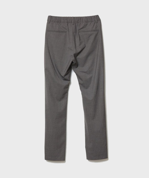 ATTACHMENT(アタッチメント)の「【ATTACHMENT/アタッチメント】WO/TA STRETCH TRO REGULAR FIT EASY TROUSERS/ウール/トリアセテート ストレッチトロ レギュラーフィットイージーパンツ(スラックス・メンズ・ブラック/ダークグレー・1/2/3)」の4枚目の写真