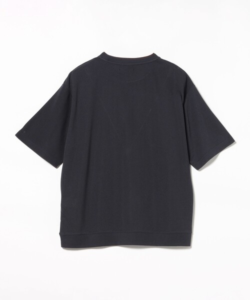 BEAMS HEART（ビームスハート）の「【6/18値下げ】フェイクレイヤード カットソー（ユニセックス）（Tシャツ/カットソー・メンズ・ベージュ/ネイビー・L/XL/M/S）」の9枚目の写真