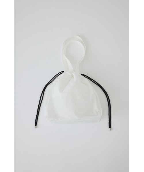 RIM.ARK（リムアーク）の「【PRE ORDER】Vacation medium bag バケーション ミディアム バッグ（ショルダーバッグ・レディース・ブラック/ホワイト/ライトグリーン・FREE）」の19枚目の写真