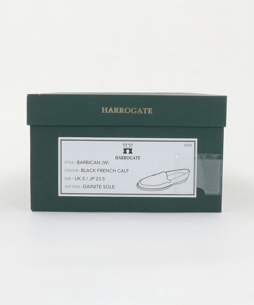Steven Alan(スティーブンアラン)の「<HARROGATE × Steven Alan>BARBICAN/ローファー(ローファー・レディース・ブラック・5/4h/5h/6)」の11枚目の写真