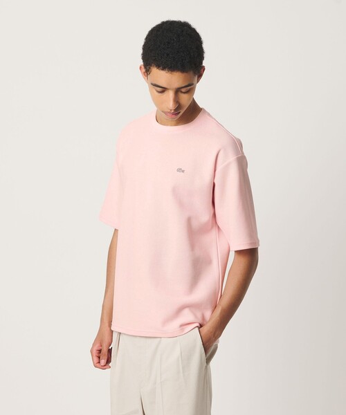 LACOSTE｜ラコステのTシャツ/カットソー（ピンク/桃色系・ワンポイント