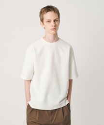 LACOSTE（ラコステ）の「<LACOSTE for BEAUTY&YOUTH>ワントーン ショートスリーブ Tシャツ（Tシャツ/カットソー）」