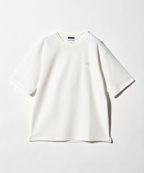 LACOSTE（ラコステ）の「＜LACOSTE for BEAUTY&YOUTH＞ワントーン ショートスリーブ Tシャツ（Tシャツ/カットソー・メンズ・ブラック/ブラウン系/ライトグレー/ホワイト/ダークグレー・S/L/XL/M）」の2枚目の写真