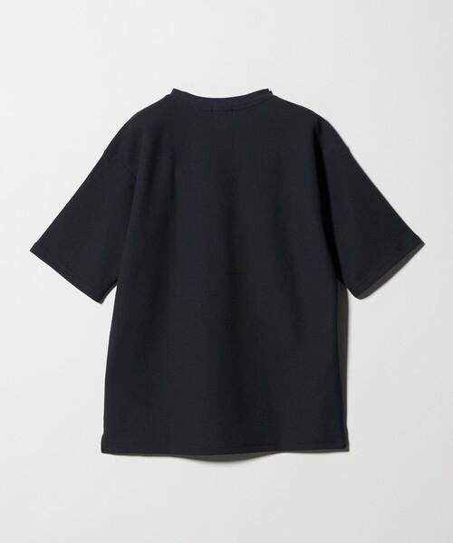 LACOSTE（ラコステ）の「＜LACOSTE for BEAUTY&YOUTH＞ワントーン ショートスリーブ Tシャツ（Tシャツ/カットソー・メンズ・ブラック/ブラウン系/ライトグレー/ホワイト/ダークグレー・S/L/XL/M）」の6枚目の写真