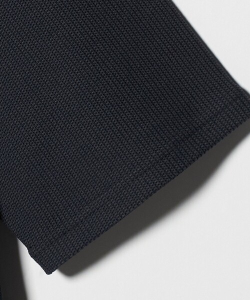 LACOSTE（ラコステ）の「＜LACOSTE for BEAUTY&YOUTH＞ワントーン ショートスリーブ Tシャツ（Tシャツ/カットソー・メンズ・ブラック/ブラウン系/ライトグレー/ホワイト/ダークグレー・S/L/XL/M）」の8枚目の写真