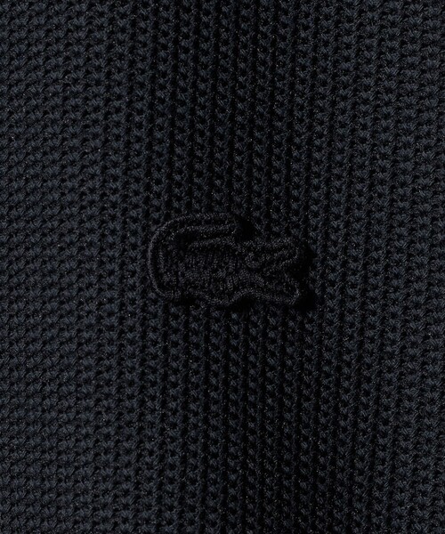 LACOSTE（ラコステ）の「＜LACOSTE for BEAUTY&YOUTH＞ワントーン ショートスリーブ Tシャツ（Tシャツ/カットソー・メンズ・ブラック/ブラウン系/ライトグレー/ホワイト/ダークグレー・S/L/XL/M）」の10枚目の写真