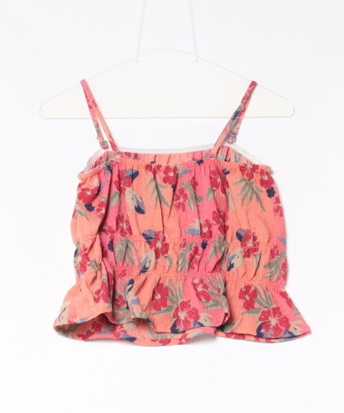 ROXY(ロキシー)の「ROXY/ロキシー キャミソール ラッシュガードキャミ セットアップ対応 HIBISCUS TIDE CAMI RLY262017 UT(キャミソール・レディース・ブラック系その他/ピンク系その他・L/M)」の15枚目の写真