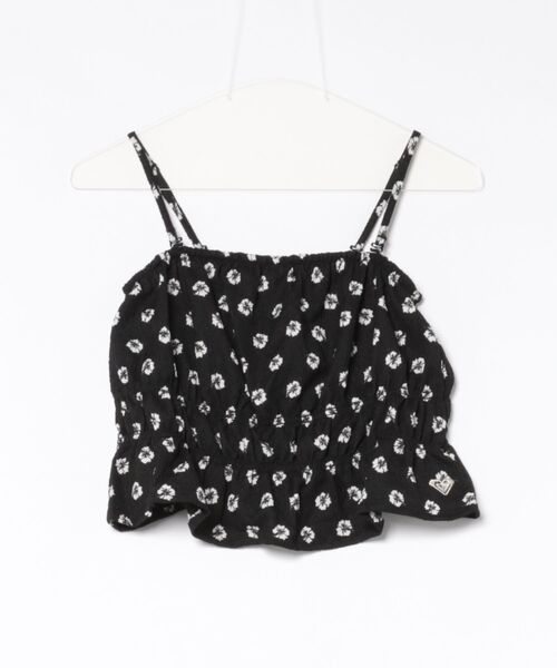 ROXY(ロキシー)の「ROXY/ロキシー キャミソール ラッシュガードキャミ セットアップ対応 HIBISCUS TIDE CAMI RLY262017 UT(キャミソール・レディース・ブラック系その他/ピンク系その他・L/M)」の16枚目の写真