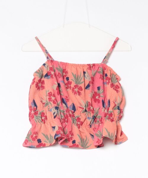 ROXY(ロキシー)の「ROXY/ロキシー キャミソール ラッシュガードキャミ セットアップ対応 HIBISCUS TIDE CAMI RLY262017 UT(キャミソール・レディース・ブラック系その他/ピンク系その他・L/M)」の17枚目の写真