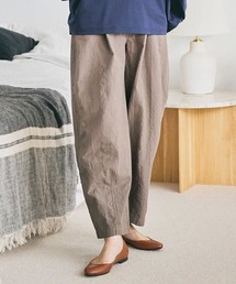 and myera コットンリネンのチルパンツ