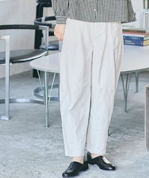 and myera コットンリネンのチルパンツ