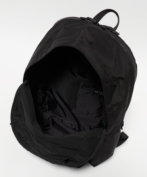 UNITED ARROWS(ユナイテッドアローズ)の「<LC by LOWERCASE>DAYPACK LC01/バックパック(バックパック/リュック・メンズ・ブラック・FREE)」の8枚目の写真