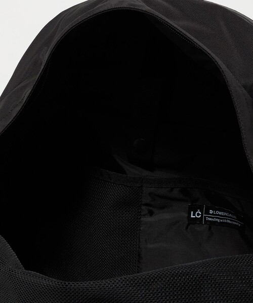 UNITED ARROWS(ユナイテッドアローズ)の「<LC by LOWERCASE>DAYPACK LC01/バックパック(バックパック/リュック・メンズ・ブラック・FREE)」の9枚目の写真