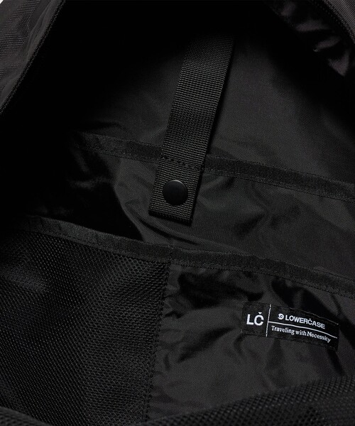 UNITED ARROWS(ユナイテッドアローズ)の「<LC by LOWERCASE>DAYPACK LC01/バックパック(バックパック/リュック・メンズ・ブラック・FREE)」の10枚目の写真