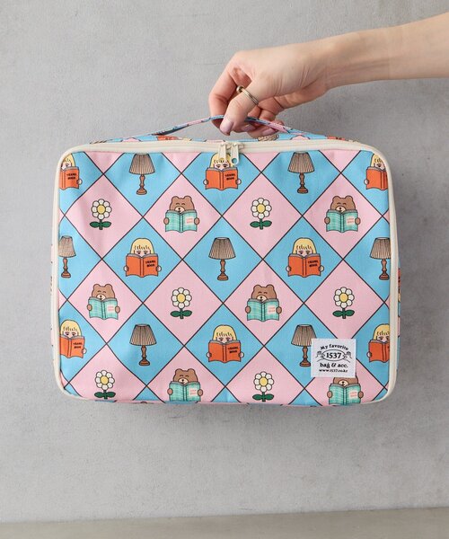 OOHLALA/1537】TRAVEL POUCH トラベルポーチM（ポーチ）｜BIRTHDAY BAR