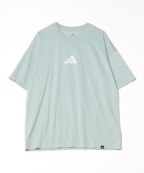 adidas(アディダス)の「アディダス adidas クライマクール パワー トレーニング グラフィック Tシャツ(Tシャツ/カットソー・メンズ・カーキ/ブラック/グリーン・S/M/L/LL/3L)」の3枚目の写真