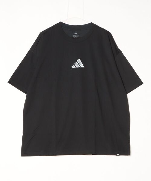 adidas(アディダス)の「アディダス adidas クライマクール パワー トレーニング グラフィック Tシャツ(Tシャツ/カットソー・メンズ・カーキ/ブラック/グリーン・S/M/L/LL/3L)」の2枚目の写真