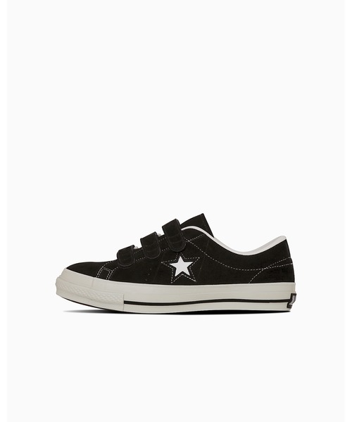 CONVERSE(コンバース)の「【直営店限定】ONE STAR J SUEDE V-3 / ワンスター J スエード V-3(スニーカー・メンズ・ブラック・4.5/5/5.5/6/6.5/7/7.5/8/8.5/9/9.5/10.5)」の2枚目の写真