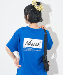 NANGA × FREAK'S STORE/ナンガ 別注 ウエストコード カットワンピース/Tシャツワンピース