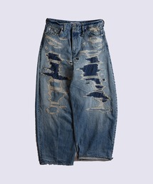 FDMTL（ファンダメンタル）の「【FDMTL】WIDE FIT DENIM CS136（デニムパンツ）」