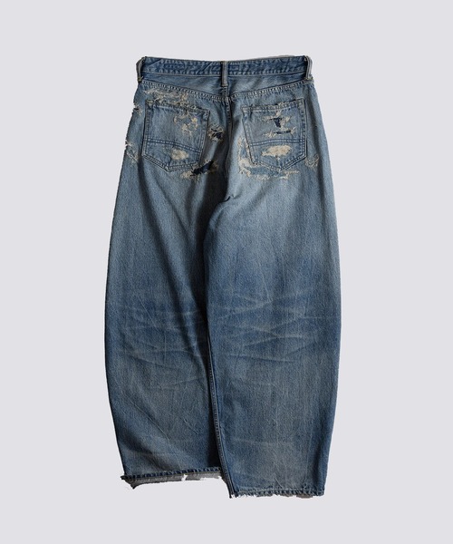 FDMTL(ファンダメンタル)の「【FDMTL】WIDE FIT DENIM CS136(デニムパンツ・メンズ・インディゴブルー・34inch/32inch/30 inch/28inch)」の13枚目の写真