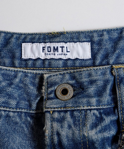 FDMTL(ファンダメンタル)の「【FDMTL】WIDE FIT DENIM CS136(デニムパンツ・メンズ・インディゴブルー・34inch/32inch/30 inch/28inch)」の12枚目の写真
