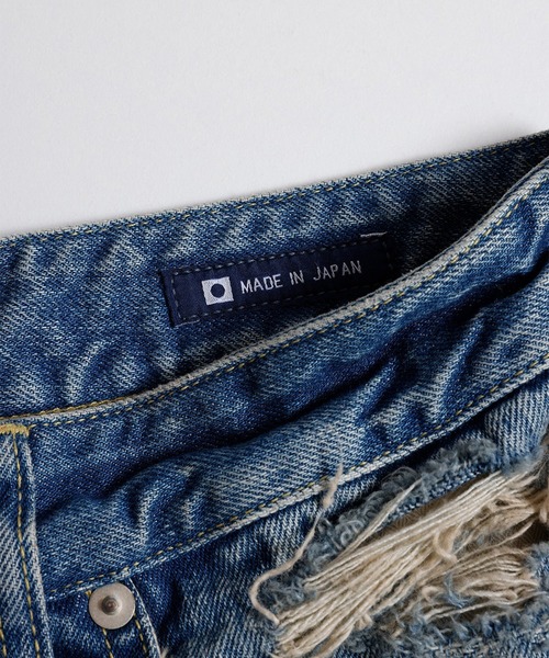 FDMTL(ファンダメンタル)の「【FDMTL】WIDE FIT DENIM CS136(デニムパンツ・メンズ・インディゴブルー・34inch/32inch/30 inch/28inch)」の11枚目の写真