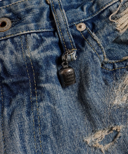 FDMTL(ファンダメンタル)の「【FDMTL】WIDE FIT DENIM CS136(デニムパンツ・メンズ・インディゴブルー・34inch/32inch/30 inch/28inch)」の10枚目の写真