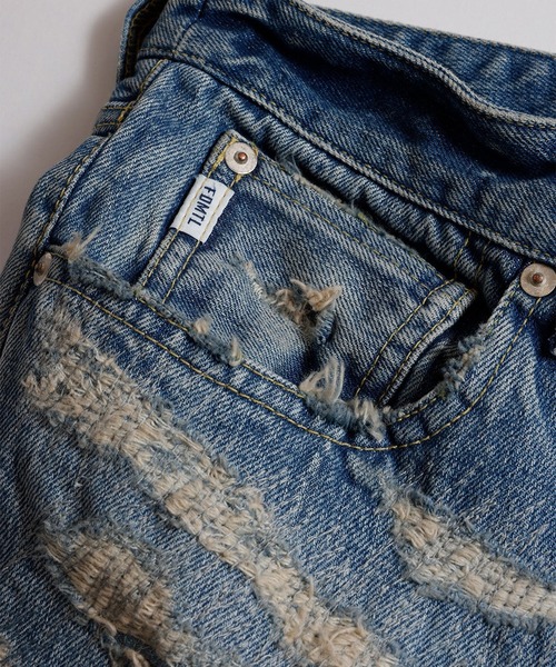 FDMTL(ファンダメンタル)の「【FDMTL】WIDE FIT DENIM CS136(デニムパンツ・メンズ・インディゴブルー・34inch/32inch/30 inch/28inch)」の8枚目の写真
