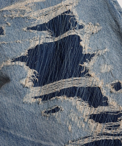 FDMTL(ファンダメンタル)の「【FDMTL】WIDE FIT DENIM CS136(デニムパンツ・メンズ・インディゴブルー・34inch/32inch/30 inch/28inch)」の6枚目の写真