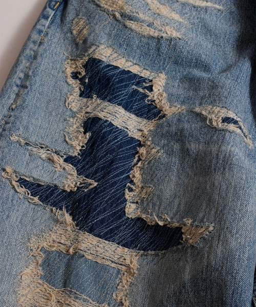 FDMTL(ファンダメンタル)の「【FDMTL】WIDE FIT DENIM CS136(デニムパンツ・メンズ・インディゴブルー・34inch/32inch/30 inch/28inch)」の5枚目の写真