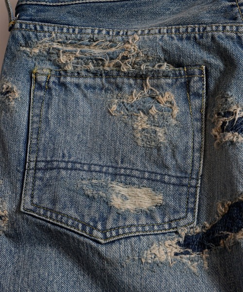 FDMTL(ファンダメンタル)の「【FDMTL】WIDE FIT DENIM CS136(デニムパンツ・メンズ・インディゴブルー・34inch/32inch/30 inch/28inch)」の2枚目の写真