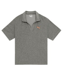 PUMA（プーマ）の「PUMA プーマ メンズ ESS エレベーテッド パイル 半袖 ポロシャツ（ポロシャツ）」