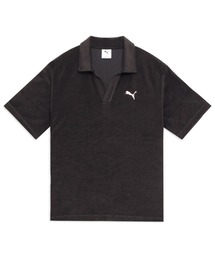 PUMA | PUMA プーマ メンズ ESS エレベーテッド パイル 半袖 ポロシャツ(ポロシャツ)
