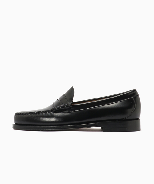 G.H.BASS(ジーエイチバス)の「G.H.BASS / ジー エイチ バス LARSON MOC PENNY(ローファー・メンズ・ブラック・75/80/85/90)」の1枚目の写真