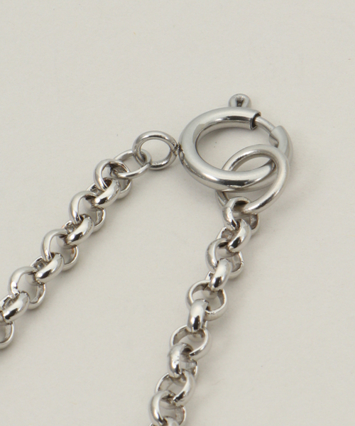 JUSTINE CLENQUET（ジュスティーヌクランケ）の「【JUSTINE CLENQUET/ジャスティーヌ クランケ】 JAY NECKLACE（ネックレス・レディース・シルバー・FREE）」の5枚目の写真