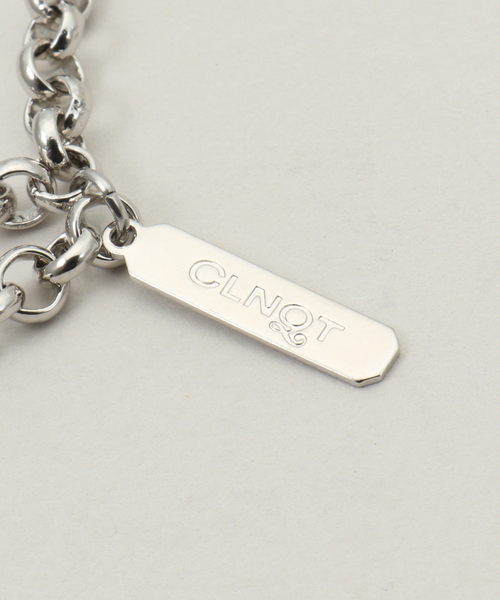 JUSTINE CLENQUET（ジュスティーヌクランケ）の「【JUSTINE CLENQUET/ジャスティーヌ クランケ】 JAY NECKLACE（ネックレス・レディース・シルバー・FREE）」の7枚目の写真