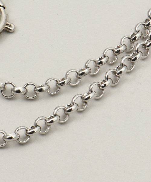 JUSTINE CLENQUET（ジュスティーヌクランケ）の「【JUSTINE CLENQUET/ジャスティーヌ クランケ】 JAY NECKLACE（ネックレス・レディース・シルバー・FREE）」の8枚目の写真