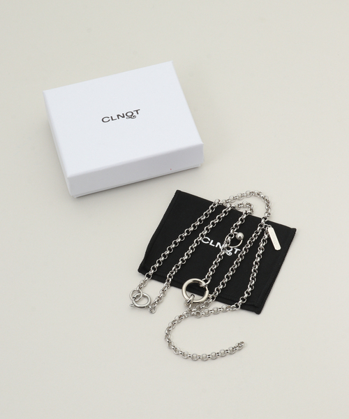 JUSTINE CLENQUET（ジュスティーヌクランケ）の「【JUSTINE CLENQUET/ジャスティーヌ クランケ】 JAY NECKLACE（ネックレス・レディース・シルバー・FREE）」の9枚目の写真