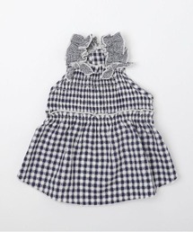 moncheri（モンシェリ）の「冷感MIXギンガムチェックワンピース（ペットウェア）」