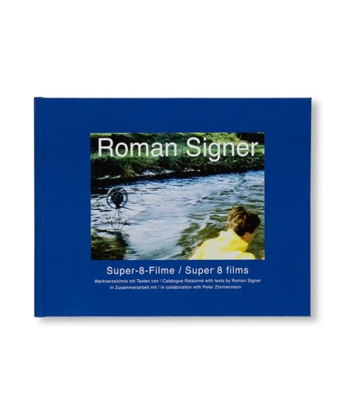 VILLA BOOKS(ヴィラ ブックス)の「SUPER-8 FILME 1975-2001. KOMMENTIERTES WERKVERZEICHNIS / ANNOTATED CATALOGUE ... by Roman Signer(本・メンズ・その他・FREE)」の1枚目の写真