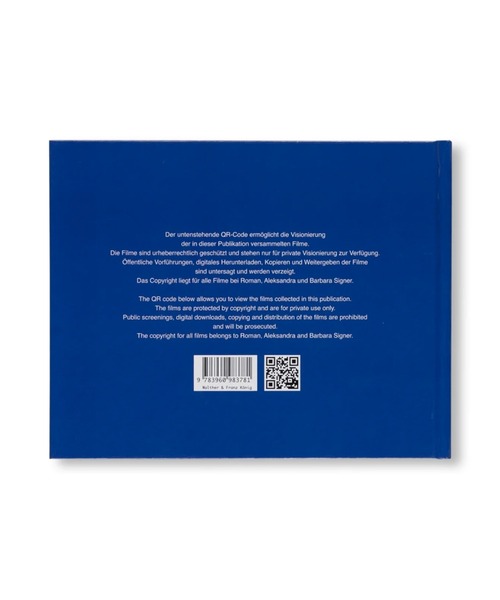 VILLA BOOKS(ヴィラ ブックス)の「SUPER-8 FILME 1975-2001. KOMMENTIERTES WERKVERZEICHNIS / ANNOTATED CATALOGUE ... by Roman Signer(本・メンズ・その他・FREE)」の14枚目の写真