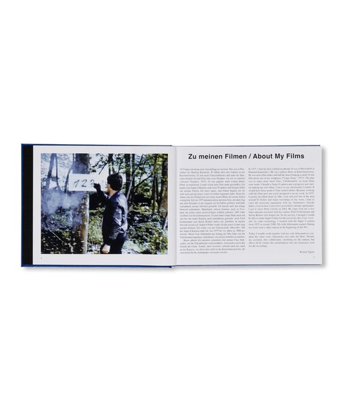 VILLA BOOKS(ヴィラ ブックス)の「SUPER-8 FILME 1975-2001. KOMMENTIERTES WERKVERZEICHNIS / ANNOTATED CATALOGUE ... by Roman Signer(本・メンズ・その他・FREE)」の15枚目の写真