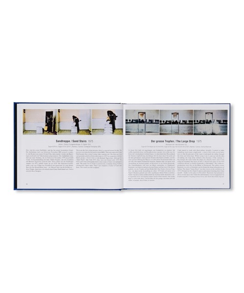 VILLA BOOKS(ヴィラ ブックス)の「SUPER-8 FILME 1975-2001. KOMMENTIERTES WERKVERZEICHNIS / ANNOTATED CATALOGUE ... by Roman Signer(本・メンズ・その他・FREE)」の16枚目の写真