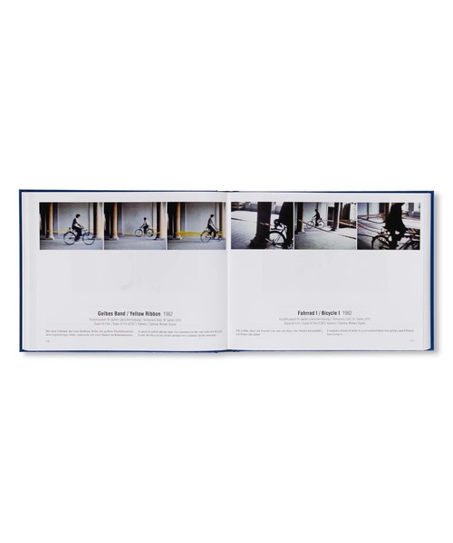 VILLA BOOKS(ヴィラ ブックス)の「SUPER-8 FILME 1975-2001. KOMMENTIERTES WERKVERZEICHNIS / ANNOTATED CATALOGUE ... by Roman Signer(本・メンズ・その他・FREE)」の17枚目の写真
