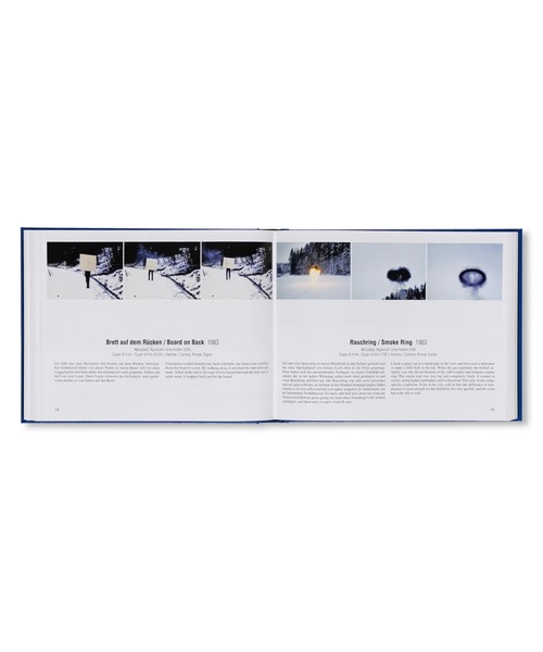 VILLA BOOKS(ヴィラ ブックス)の「SUPER-8 FILME 1975-2001. KOMMENTIERTES WERKVERZEICHNIS / ANNOTATED CATALOGUE ... by Roman Signer(本・メンズ・その他・FREE)」の2枚目の写真