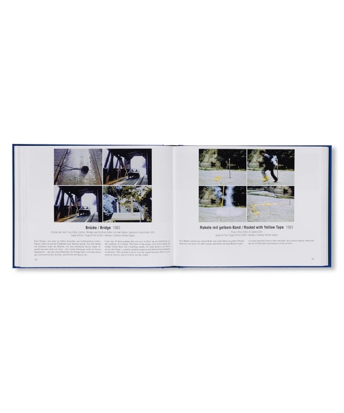 VILLA BOOKS(ヴィラ ブックス)の「SUPER-8 FILME 1975-2001. KOMMENTIERTES WERKVERZEICHNIS / ANNOTATED CATALOGUE ... by Roman Signer(本・メンズ・その他・FREE)」の3枚目の写真